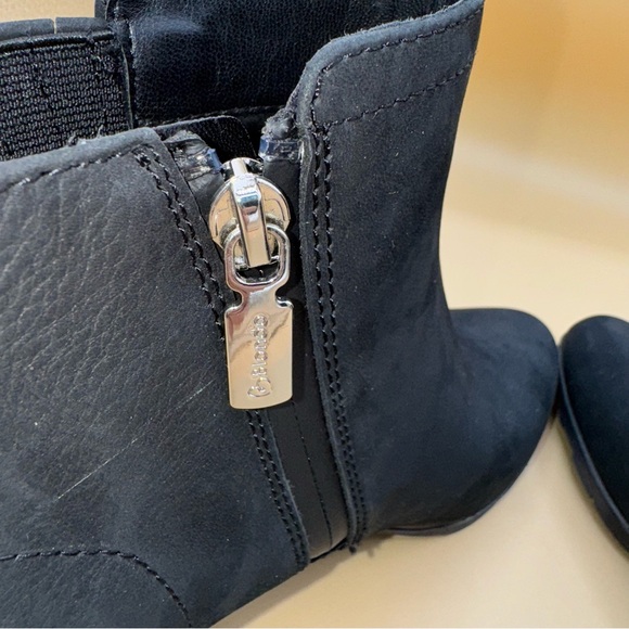Blondo‎ Valli Waterproof Black Leather Bootie, Women’s 8.5, New with scuff - Picture 10 of 15